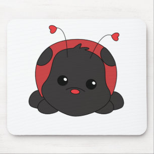 Cutie Lady Bug Muismat
