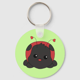 Cutie Lady Bug Sleutelhanger