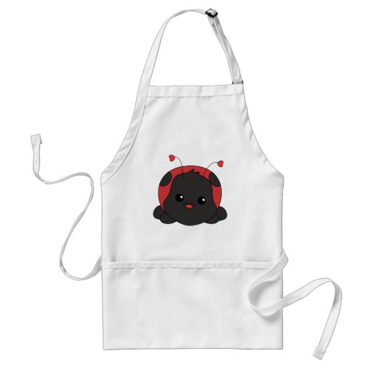 Cutie Lady Bug Standaard Schort (Voorkant)