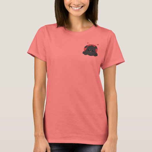 Cutie Lady Bug T-shirt (Voorkant)