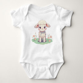 Cutie Lamb Romper