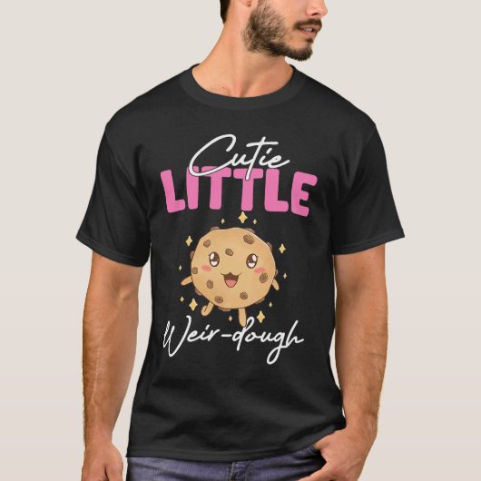 Cutie Little Cookie Baker Thin Mints T-shirt (Voorkant)