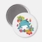 Cutie Magneet (Voorkant / Achterkant)