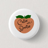 Cutie met een Bootie Button (Voorkant)
