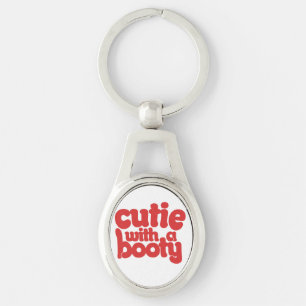 Cutie met een BOOTY Sleutelhanger