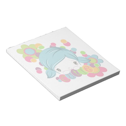 Cutie Notitieblok (Schuin)