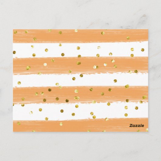 Cutie Oranje Citrus Baby Books insert card Briefkaart (Achterkant)