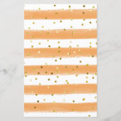 Cutie Oranje Citrus raad eens wat er in de luierza (Achterkant)