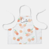 Cutie Oranje Schort (Voorkant)