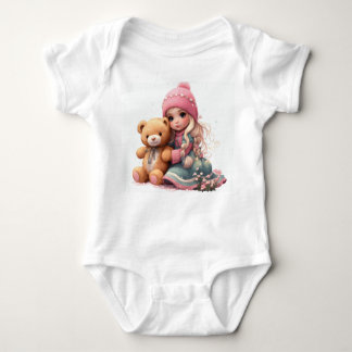 Cutie Patootie Bodysuits: Kleed je kleine lievelin Romper