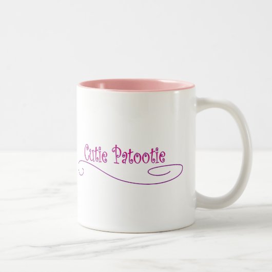 Cutie Patootie Mug (Droit)