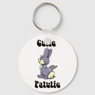 Cutie Patutie bunny Sleutelhanger