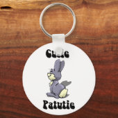 Cutie Patutie bunny Sleutelhanger (Voorkant)