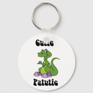 Cutie Patutie Dino Sleutelhanger