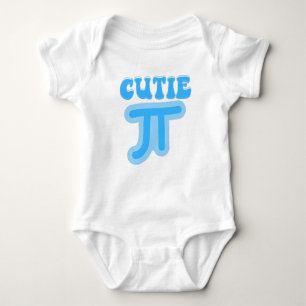 Cutie Pi - Cute Pie Day Baby Bodysuit