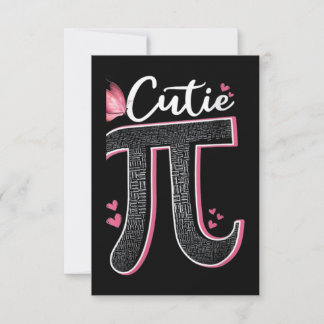 Cutie Pi Pi Dag Kaart