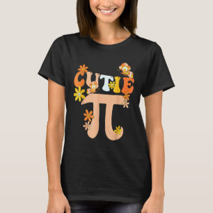 Cutie Pi Shirt Pi Dag Wiskunde Meisjes Kinder Vrou