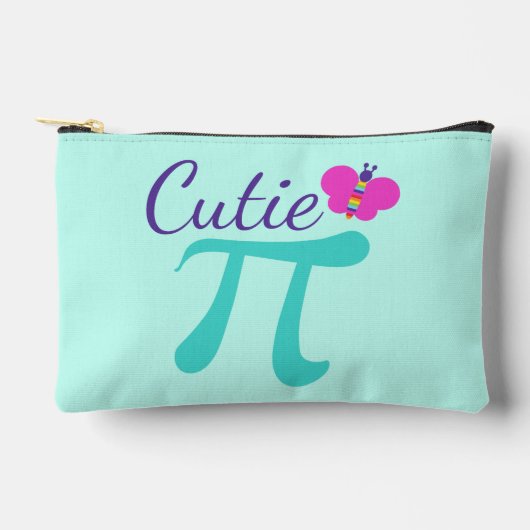 Cutie Pi Symbool Wiskunde Pun Etui (Voorkant)