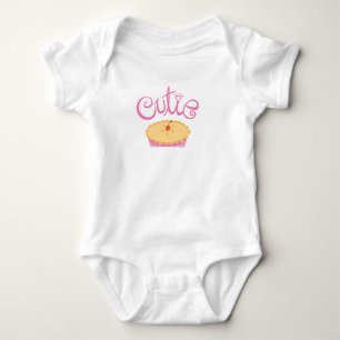 Cutie Pie Baby Romper