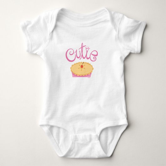Cutie Pie Baby Romper (Voorkant)