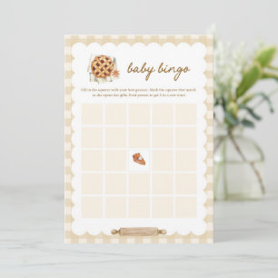 Cutie Pie Baby shower Baby Bingo Cartes de jeu