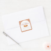 Cutie Pie Baby shower Bookplate Sticker (Envelop)
