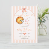 Cutie Pie Baby shower Kaart (Staand voorkant)