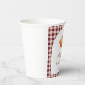 Cutie Pie Baby shower Papieren kopjes Papieren Bekers (Rechts)