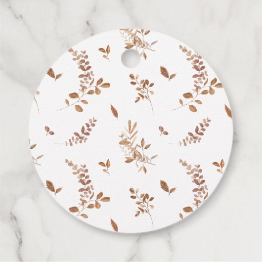 Cutie Pie Bedankt Label (Achterkant)