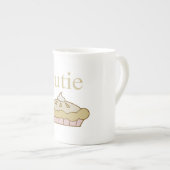 Cutie Pie Bone China Mok (Voorkant rechts)