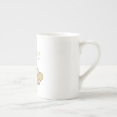 Cutie Pie Bone China Mok (Rechts)
