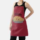 Cutie Pie Ceramic  Schort (Insitu)