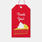 Cutie Pie Cherry 1st Birthday Party Theme Cadeaulabel (Voorkant)