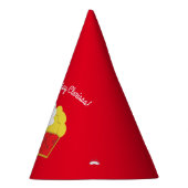 Cutie Pie Cherry 1st Birthday Party Theme Feesthoedjes (Rechts)