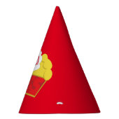 Cutie Pie Cherry 1st Birthday Party Theme Feesthoedjes (Rechts)