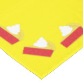 Cutie Pie Cherry 1st Birthday Party Theme Tafelkleed (Gekanteld)