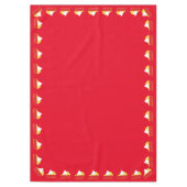 Cutie Pie Cherry 1st Birthday Party Theme Tafelkleed (Voorkant)