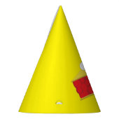 Cutie Pie Cherry verjaardagsfeestje Feesthoedjes (Links)