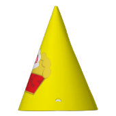 Cutie Pie Cherry verjaardagsfeestje Feesthoedjes (Rechts)