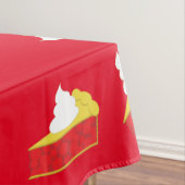 Cutie Pie Cherry verjaardagsfeestje Tafelkleed (Voorbeeld)