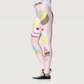 Cutie Pie Cupcakes Leggings (Links)