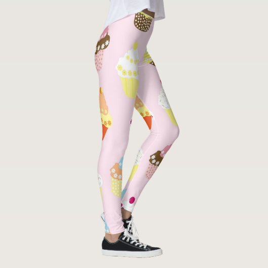 Cutie Pie Cupcakes Leggings (Rechts)