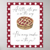 Cutie pie - devinez combien de bonbons Poster (Devant)