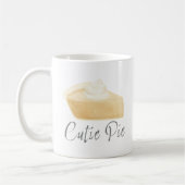 Cutie Pie Fall Café Mug Douche Favoriser (Gauche)