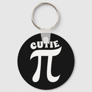 Cutie Pie Funny Pi Dag Wiskunde Docent Nerd Geek Sleutelhanger