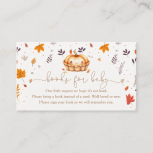 Cutie Pie Genderneutrale boeken voor Baby Informatiekaartje