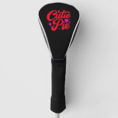 Cutie Pie Golfheadcover (Voorkant)