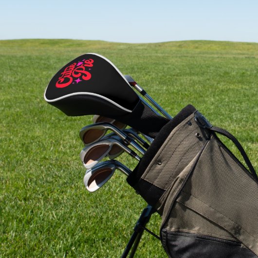Cutie Pie Golfheadcover (Insitu)