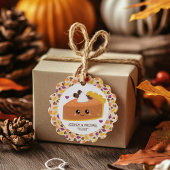 Cutie Pie Herfst Baby shower Bedankjes Labels
