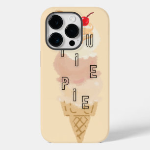 Cutie Pie - Ijs telefoonhoesjes Case-Mate iPhone 14 Pro Hoesje